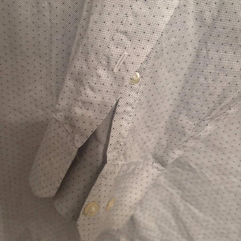 Banana republic non iron slim fit button front XXL